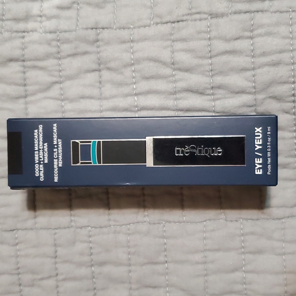 Trestique Good Vibes Mascara and Curler